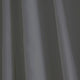 Couleur du rideau de douche Differnz - 120 x 200 cm - lesté - 100% polyester - anthracite