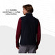 Gilet outdoor homme Columbia fast trek™ Fleece Vest - noir