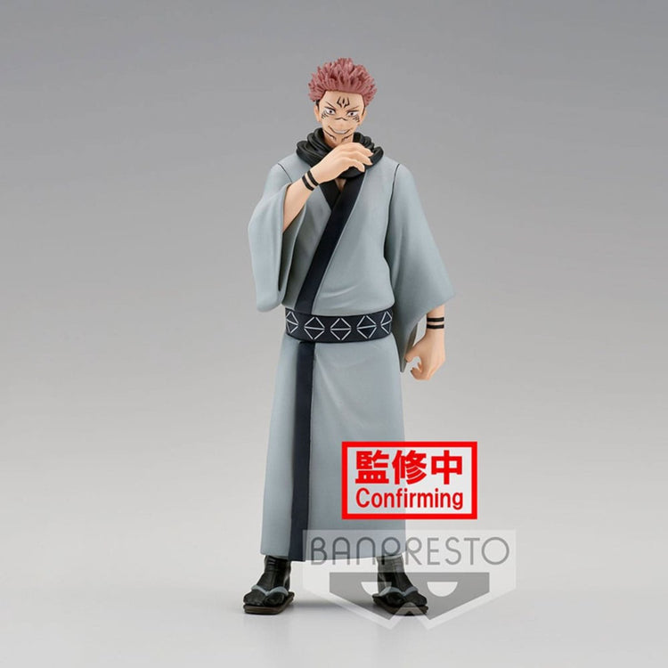 Banpresto jujutsu kaisen jukon no kata statue en pvc sukuna ver. b 16 cm