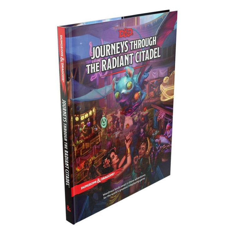 Asmodee Dungeons Dragons voyage à travers le rayonnant