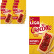 Liga cracotte crackers légers naturels 6 x 250g - crackers - substituts de pain - petit déjeuner