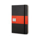 Carnet d'adresses Moleskine - grand - couverture rigide - noir
