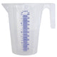 Verre doseur Pressol - 1 litre - transparent - plastique - format litre