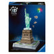 Ravensburger Puzzle 3D Icons Statue de la Liberté - avec lumière - 128 pcs.