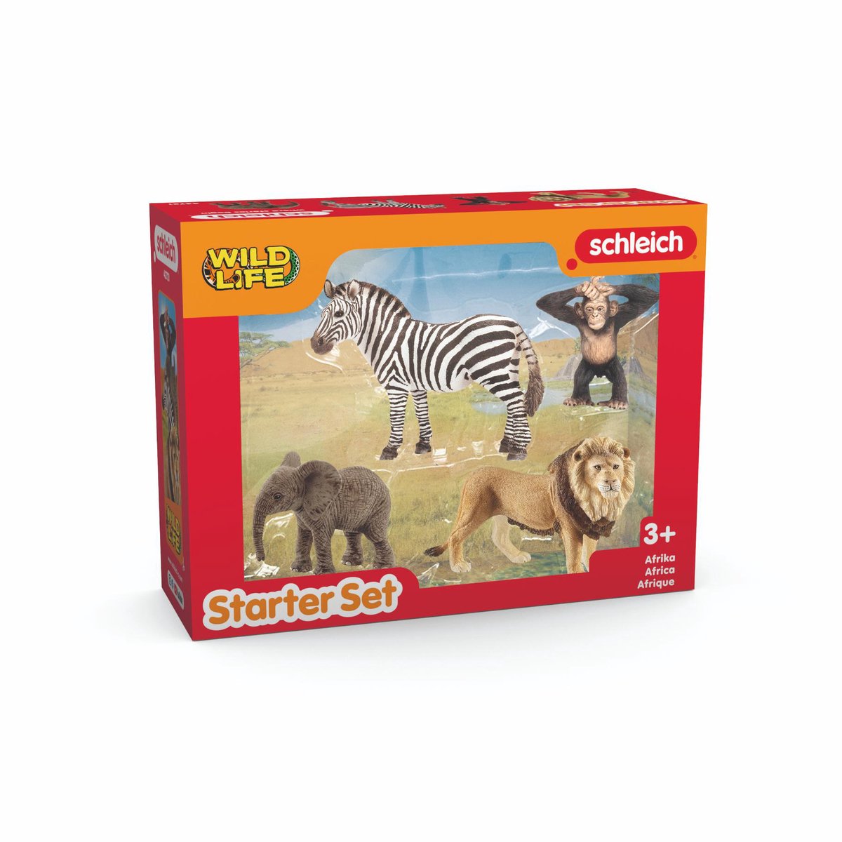 SCHLEICH WILD Life Africa Setter