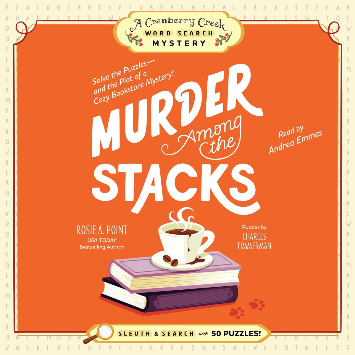 Un mystère de recherche de mots à Cranberry Creek - Meurtre parmi les piles : tome 1