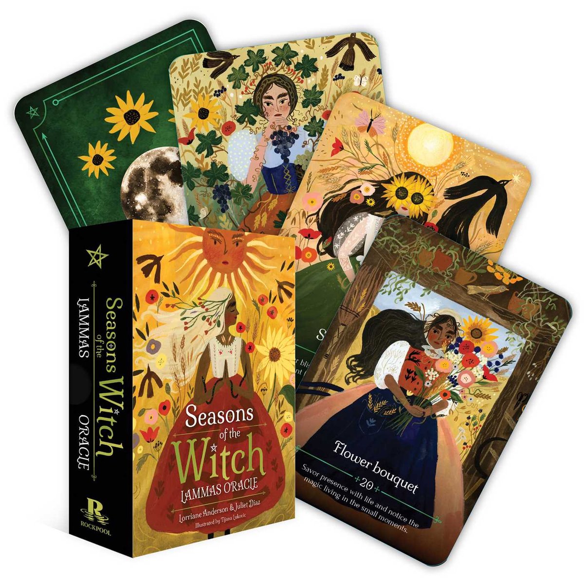Saisons de la sorcière - oracle des lamas