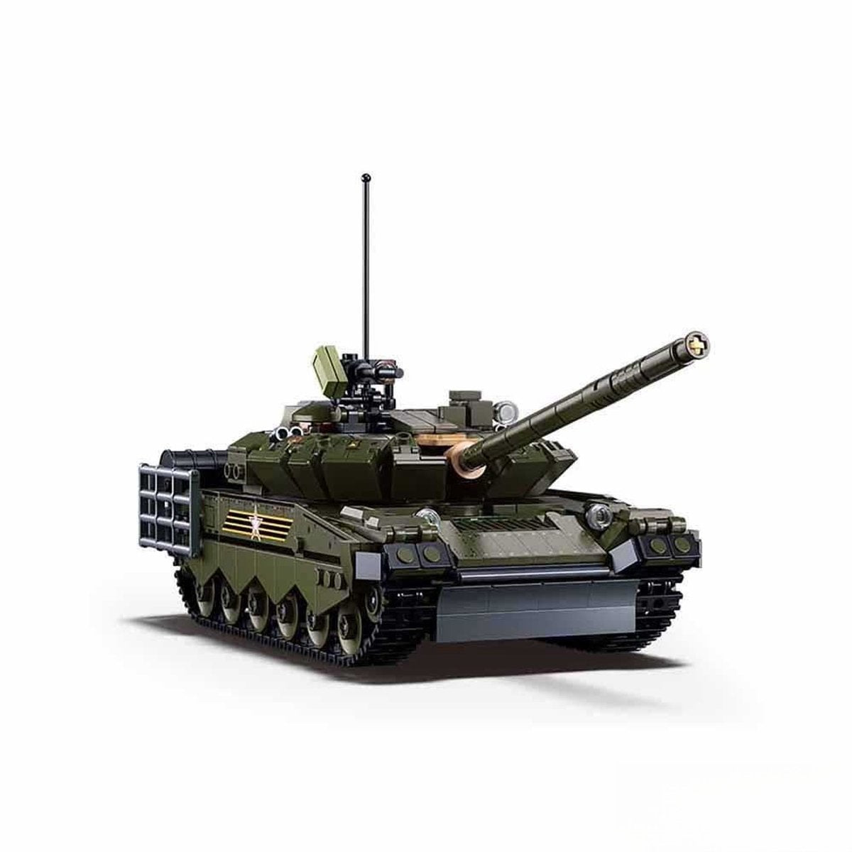 Char de combat principal Sluban modelbricks (m38-b1178)