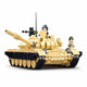 Sluban modèle briques char de combat T-72B3 jouets de construction - construction de maquettes de jouets - boîte de construction avec 770 blocs de construction - M38-B1011 à partir de 8 ans