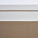Drap de berceau Meyco - taupe - 100x150cm - 0,3 tog