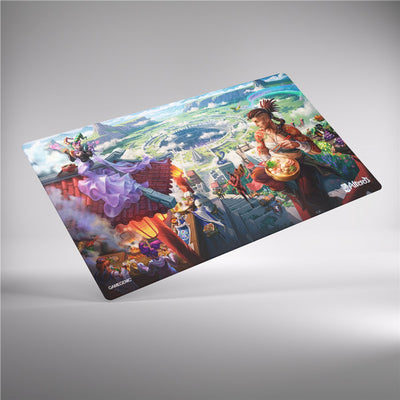 Gamegenic - tapis de jeu principal modifié : premier avant-poste - pour les TCG modifiés et autres - set 3