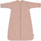 Jollein gigoteuse hiver avec manche zippée 90 cm - rose sauvage scintillante - gigoteuse d'hiver
