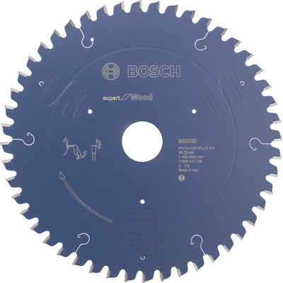 Bosch - lame de scie circulaire expert pour le bois 210 x 30 x 2,4 mm, 48