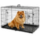 Flamingo Flamingo Wire Cage avec porte coulissante Mezo XL 70x109x77 cm noir