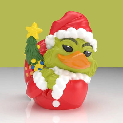 Numskull le grinch tubbz figurine pvc tenue de père noël 1ère édition mini figurine 10 cm