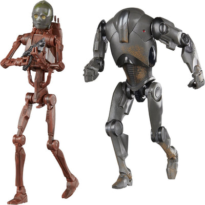 Hasbro c-3po corps de droïde de combat super droïde de combat - star wars la série noire f9222