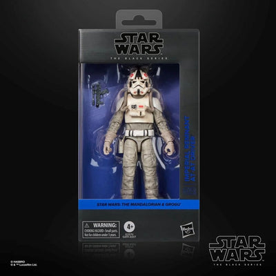 Hasbro star wars la série noire impérial reste at-at driver - figurine 15cm