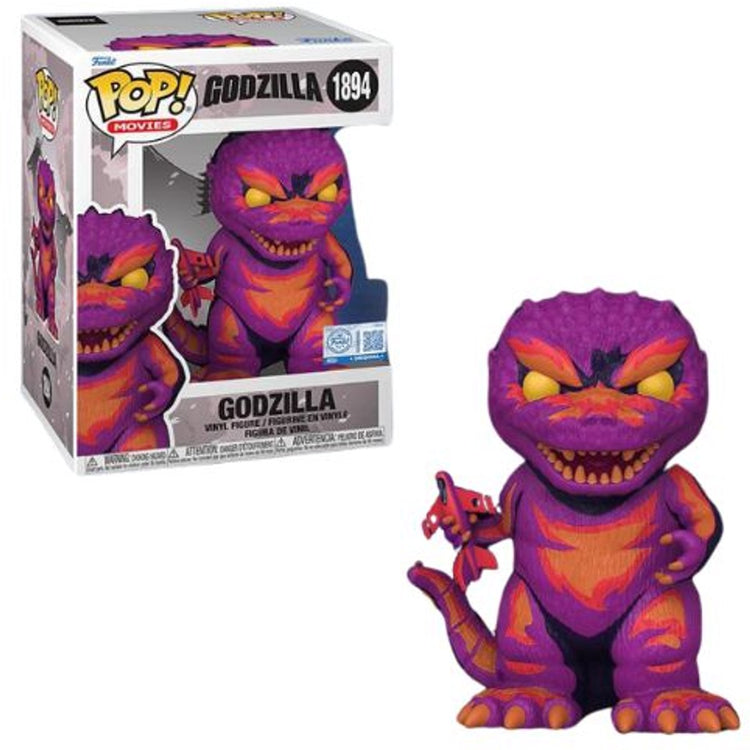 Funko-pop ! films : godzilla - godzilla (5 pouces) #1894 édition spéciale exclusive