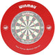 Winmau surround imprimé rouge - entourage de cible de fléchettes
