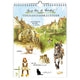 Calendrier d'anniversaire Rien Poortvliet - vive la ferme - 18x25 cm