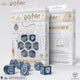 Q-workshop Harry Potter : jeu de dés modernes Serdaigle bleu (7pcs) - accessoires