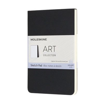 Moleskine carnet de croquis artistique - poche - noir