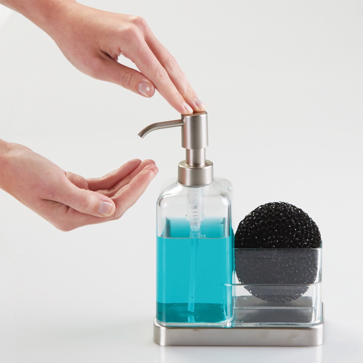 Distributeur de savon de cuisine Idesign avec support - forma