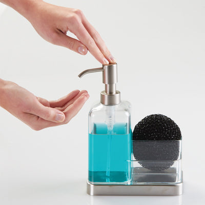 Distributeur de savon de cuisine Idesign avec support - forma