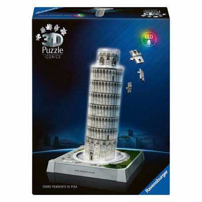 Ravensburger Puzzle 3D Icons Tour de Pise - avec lumière - 231pcs.