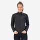 Rogelli core veste de cyclisme hiver femme - coupe-vent - noir - xxl