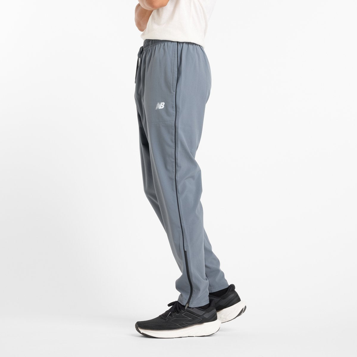Pantalon de sport homme new balance sport woven pant - graphite