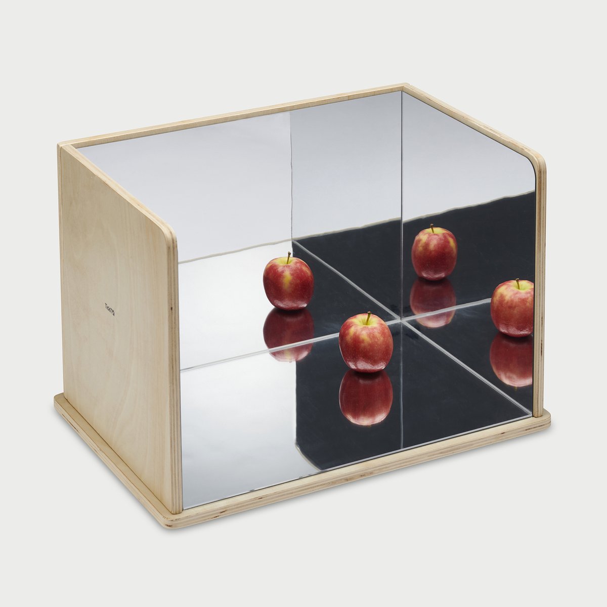 Miroir d'exploration en bois Tickit®