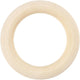 Creativ company anneau en bois, d 55 mm, 6 pièces, 1 boîte
