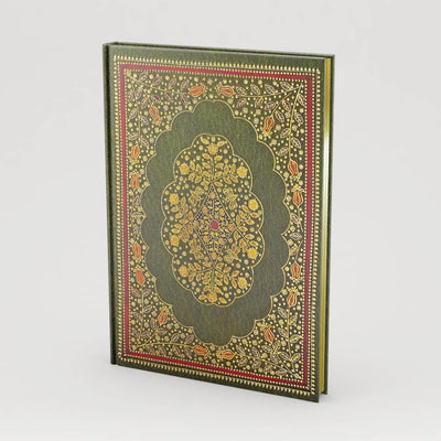 Peter Pauper carnet relié jardin émeraude
