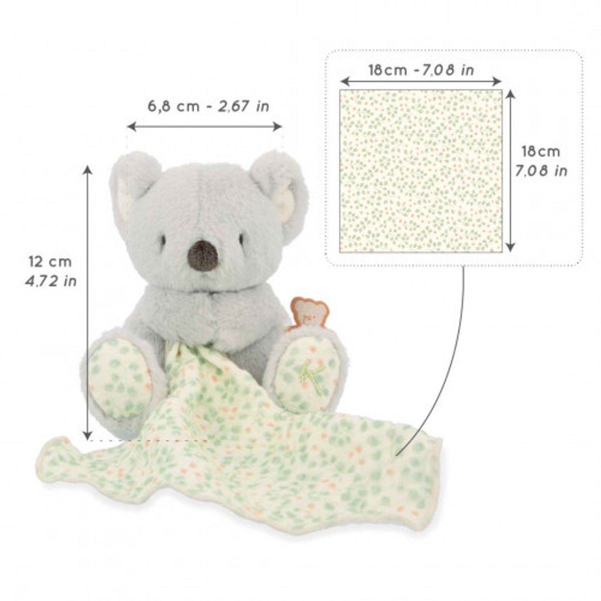 Kaloo petit songe - peluche - koala