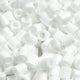Perles à repasser Nabbi, dim. 5x5 mm, diamètre intérieur 2,5 mm, moyen, blanc (32221), 6000 pièces 1 boîte