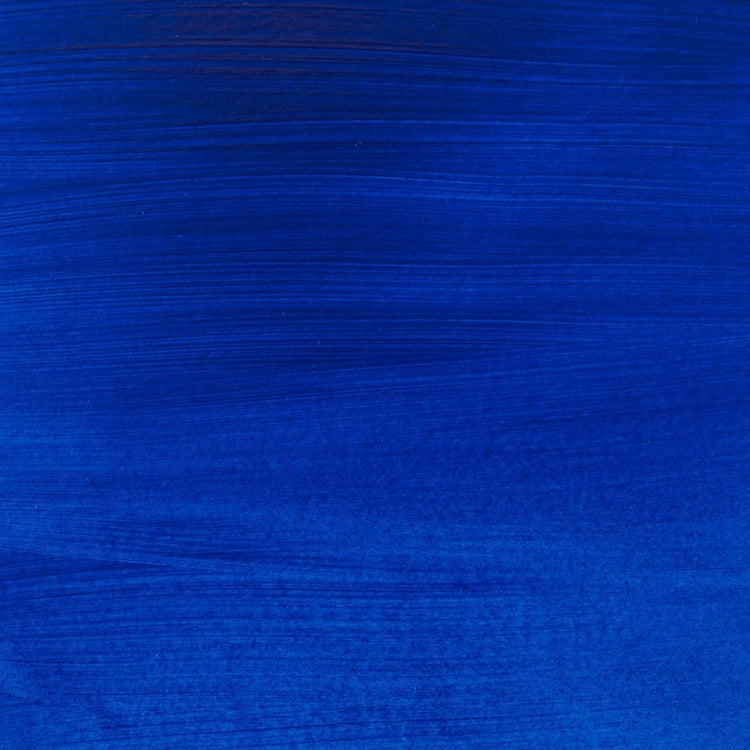 Peinture acrylique série standard Amsterdam tube 120 ml bleu phtalo 570