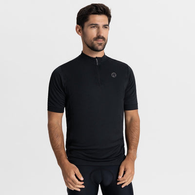 Rogelli core maillot de cyclisme homme - manches courtes - noir - l