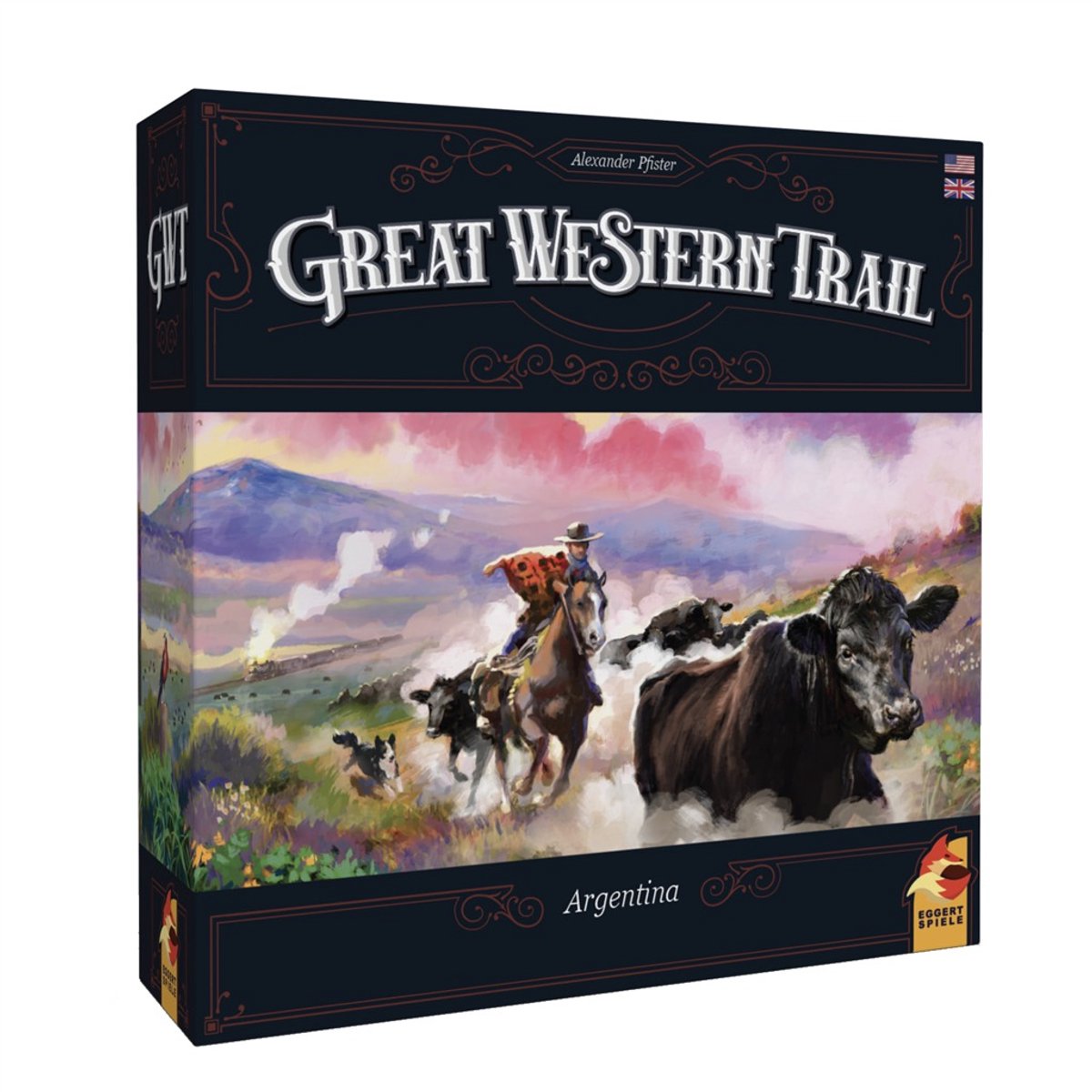 Eggertspiele Great Western Trail Argentine (fr)