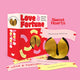 Biscuit de fortune - aime la chance pour l'inspiration quotidienne