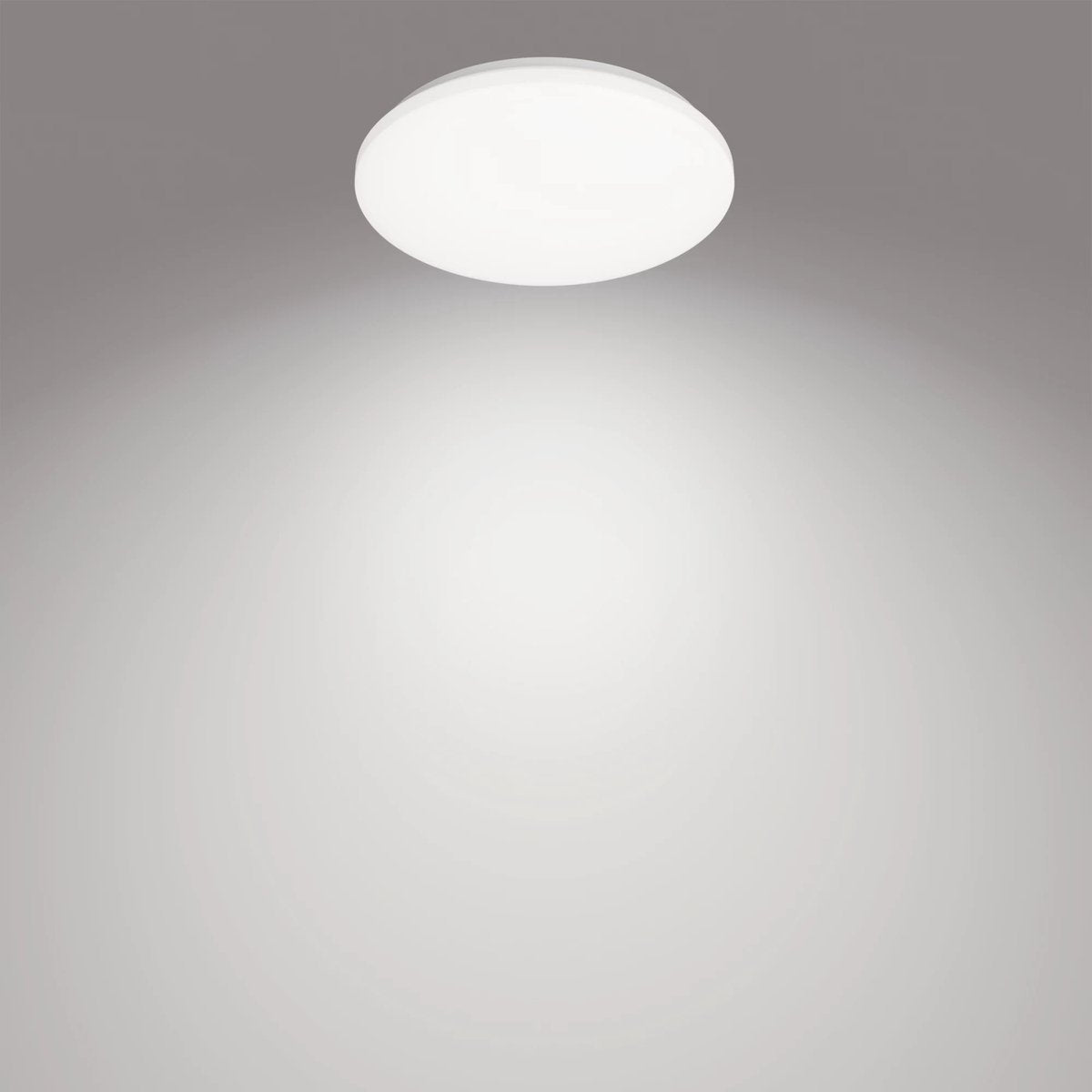 Philips LED Plafonnier Philips Izso blanc - 24W - avec télécommande