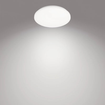 Philips LED Plafonnier Philips Izso blanc - 24W - avec télécommande
