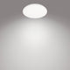 Philips LED Plafonnier Philips Izso blanc - 24W - avec télécommande