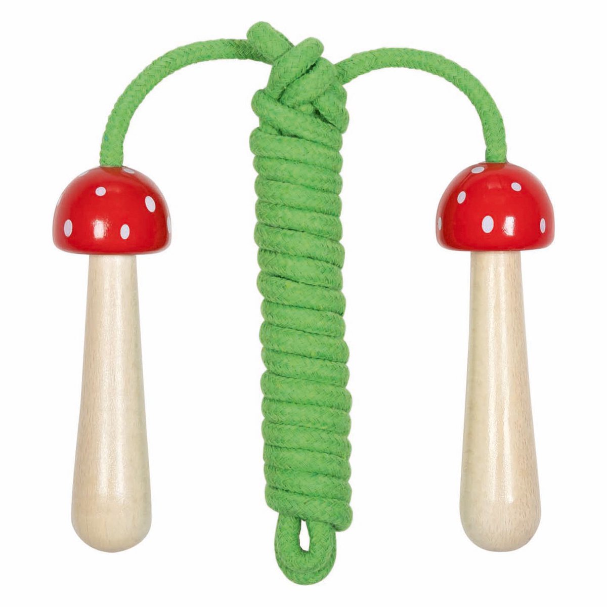 GOKI SAUTING ROPE WOODEN Handle Champignon