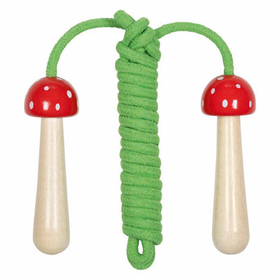GOKI SAUTING ROPE WOODEN Handle Champignon