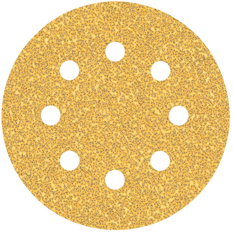 Bosch accessoires expert c470 2608900794 papier abrasif excentrique perforé granulométrie (num) 40 (ø) 115 mm 5 pièce(s)