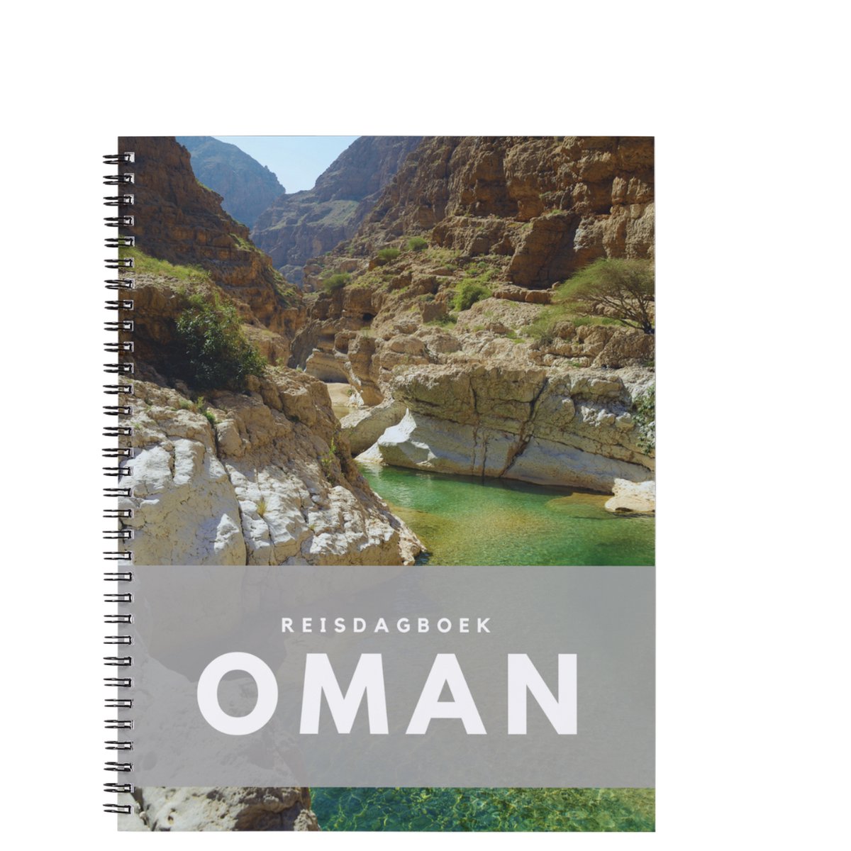 Carnet de voyage Anika Redhed Oman - continuez à écrire dans ce journal