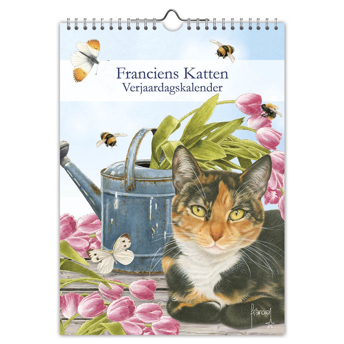 Calendrier anniversaire Chats Franciens