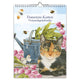 Calendrier anniversaire Chats Franciens