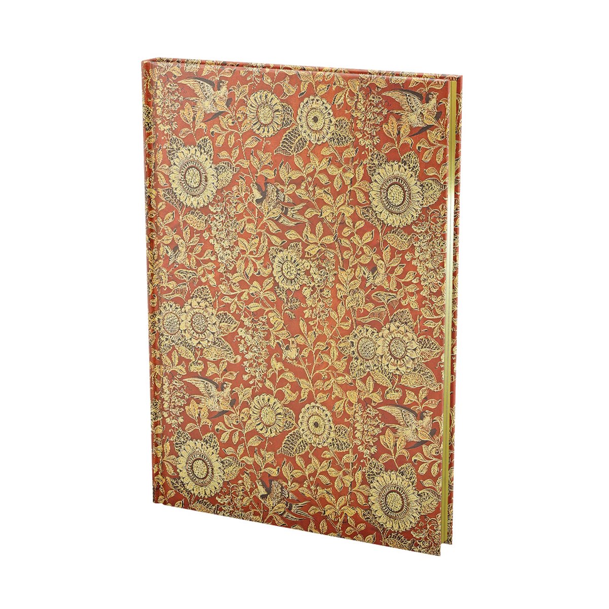 Tapisserie tournesol pour carnet surdimensionné Peter Pauper